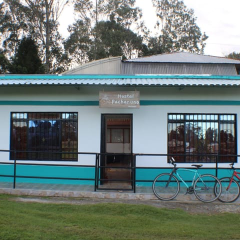 Property building, Facade/entrance, Cycling