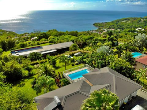 Garden view, Pool view, Sea view