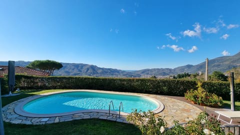 Natural landscape, Pool view