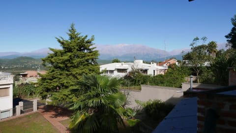 Garden, Mountain view