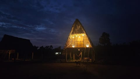 Property building, Night