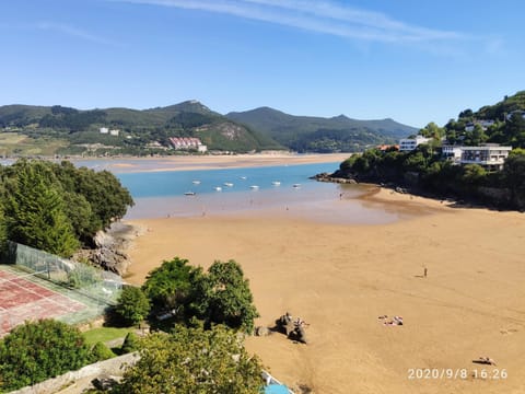 Natural landscape, Beach, Sea view