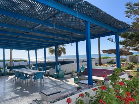 Patio, View (from property/room), Sea view