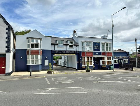 Property building, Street view