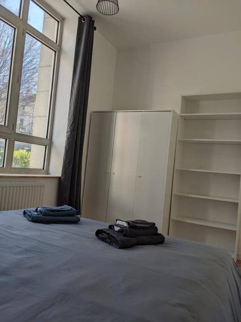 Le 12 T2 cosy wifi parking gratuit st Victor Apartment in Saint-Étienne