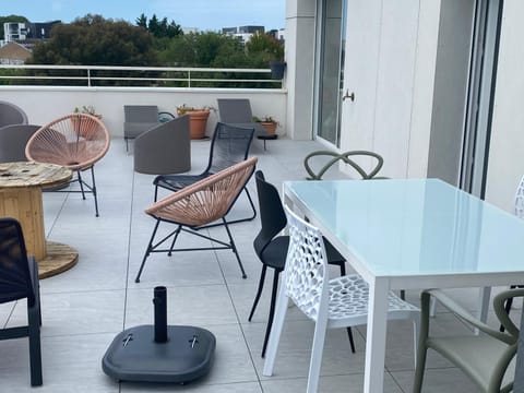 VANNES Gare Roof Top standing traversant 4 chambres Apartment in Vannes