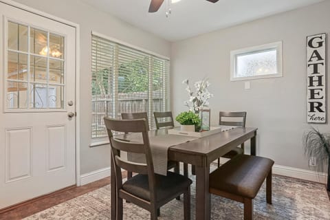 Dining area