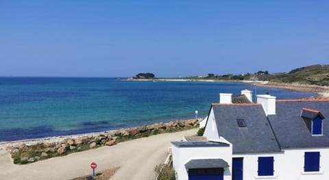 Natural landscape, Beach, Sea view