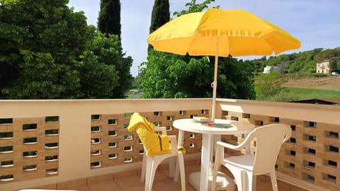 Day, Balcony/Terrace, Garden view