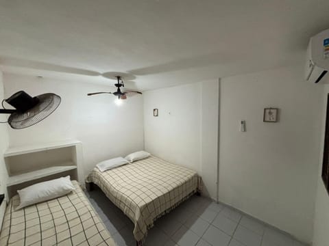 Bed, Photo of the whole room, Bedroom, air conditioner