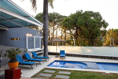 Patio, Garden, Swimming pool