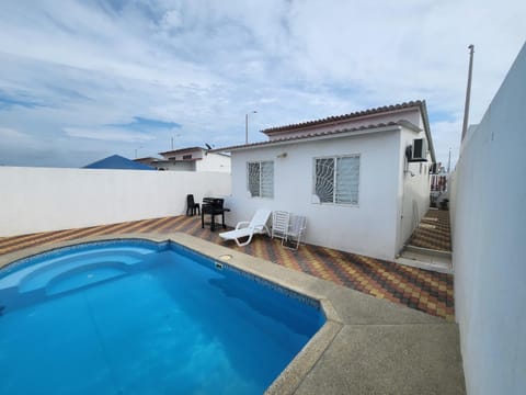 Patio, Day, Pool view, Swimming pool