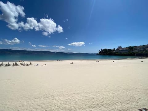 Natural landscape, Beach, Sea view