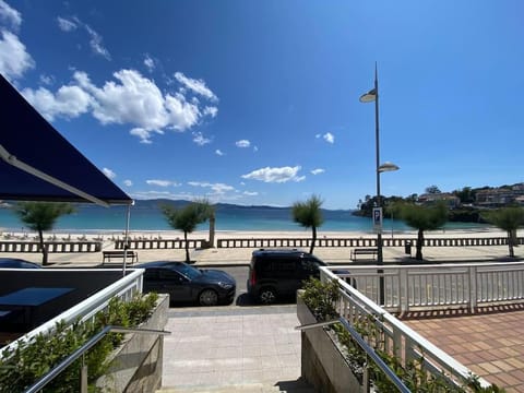 Natural landscape, Beach, Sea view