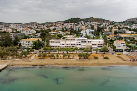 Property building, Bird's eye view, Beach, Sea view