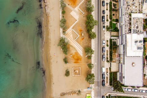 Bird's eye view, Beach, Sea view