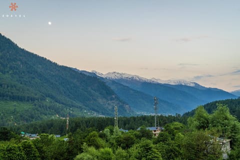 Natural landscape, Mountain view