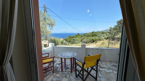 Natural landscape, View (from property/room), Balcony/Terrace, Sea view