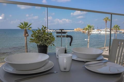 Dining area, Sea view