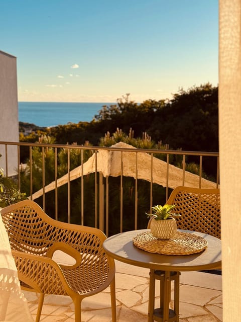 Day, View (from property/room), Balcony/Terrace, Sea view