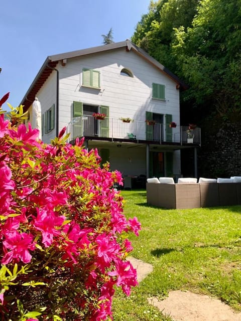 Property building, Garden, Garden view