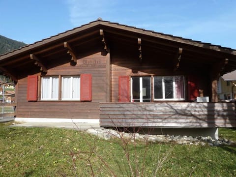 Apartment Bodehus by Interhome Apartment in Adelboden