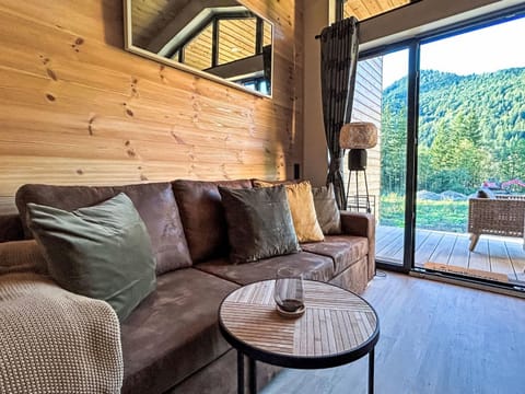 Holiday Home Tiny Haus Chalet Wendelblick by Interhome House in Schliersee