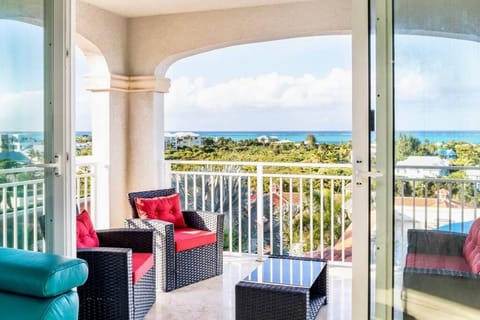 View (from property/room), Balcony/Terrace, Sea view