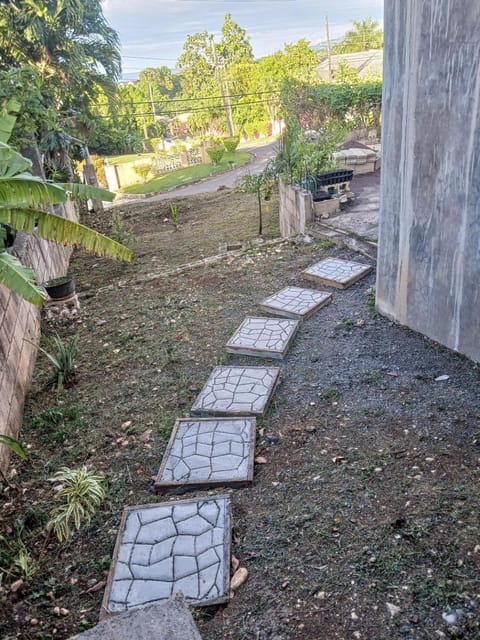 Property building, Garden, Garden view