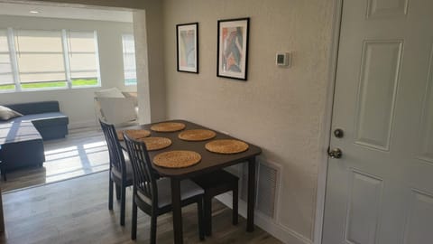 Dining area