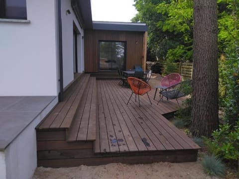 Très belle maison au calme entre centre et plages House in Capbreton