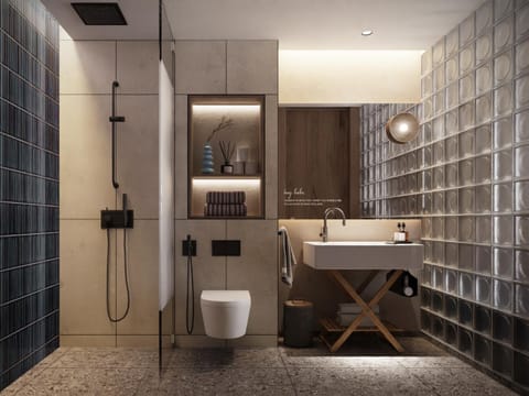 Shower, Toilet, Bathroom