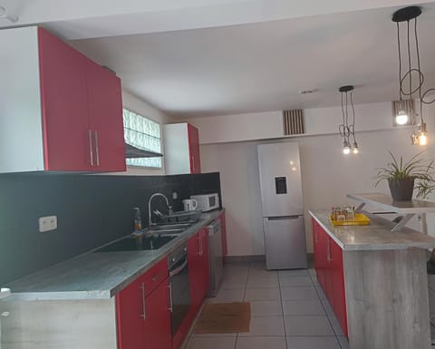 Kitchen or kitchenette, dishwasher, minibar, oven, stove