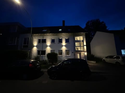 Property building, Night