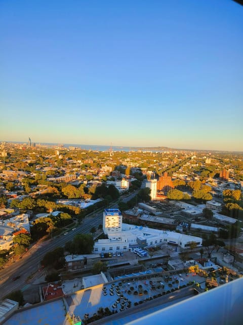 City view, Sunrise