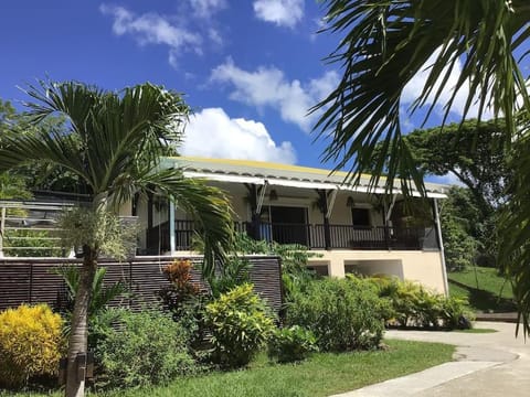 Property building, Garden