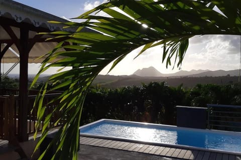 Natural landscape, Pool view