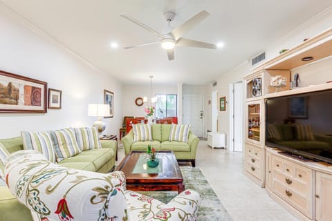 Fort Pierce Condo with Pool, Golf and Beach Access Apartment in Fort Pierce