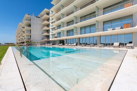 Property building, View (from property/room), Pool view, Swimming pool