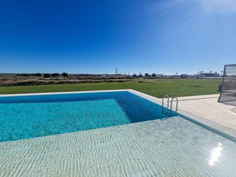 Natural landscape, Swimming pool