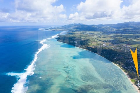 Natural landscape, Bird's eye view, Beach, Location