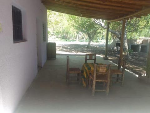 Patio, Garden view