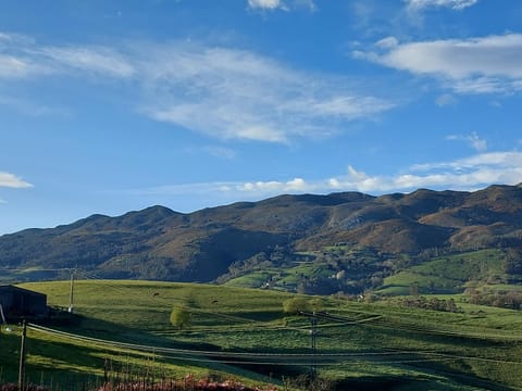 Natural landscape, Mountain view