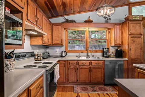 Dogwood Cabin with Dock! House in Lake Hartwell