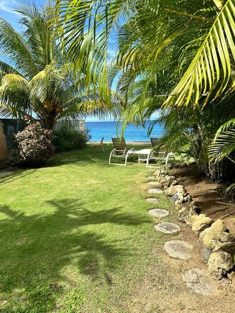 On the Beach Apartment in Western Tobago