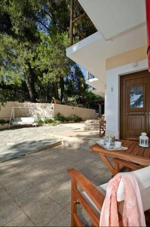 The Pine Trees Apartment hotel in Sporades, Greece