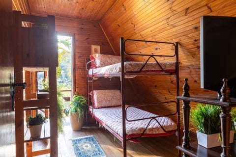 Bed, Photo of the whole room, Bedroom, bunk bed