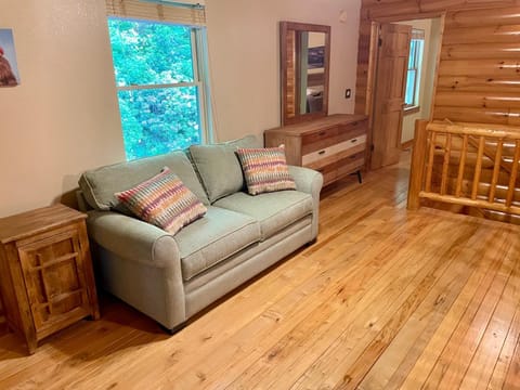 Lilly and Oliver's Cabin Chalet in Buncombe County