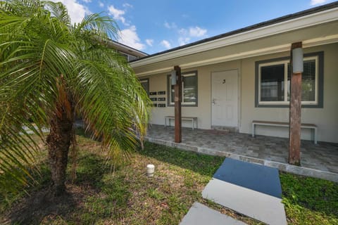 Property building, Garden view