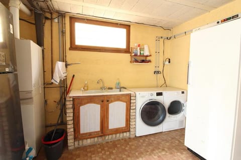 Annonce professionnelle. Jolie maison de vacances 4 chambres avec jardin à proximité de la plage, pour 8 personnes. WIFI Villa in Hauts-de-France